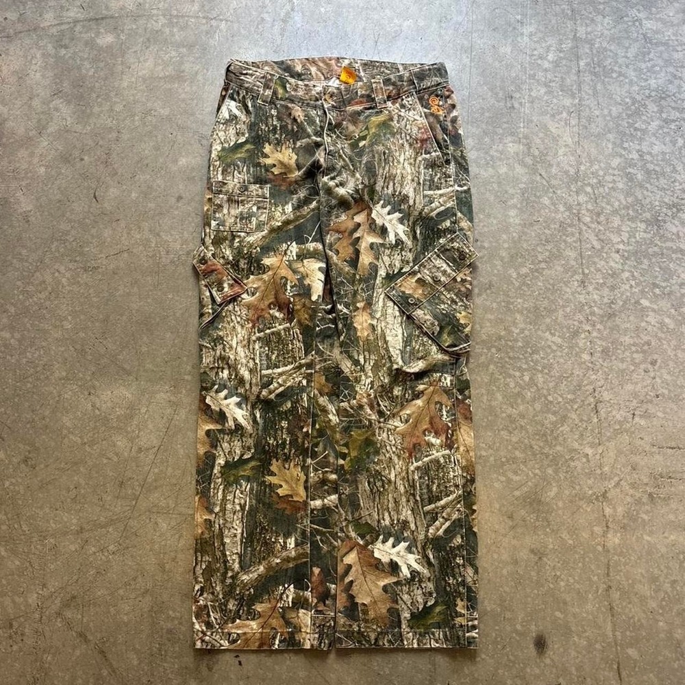 Y2k She Outdoor Camo Hunting Pants Size Large